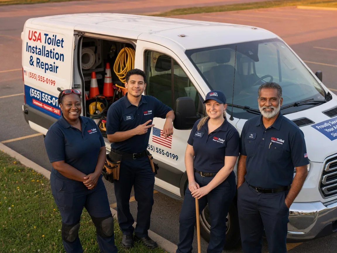 Toilet Installation company in Tafton, PA