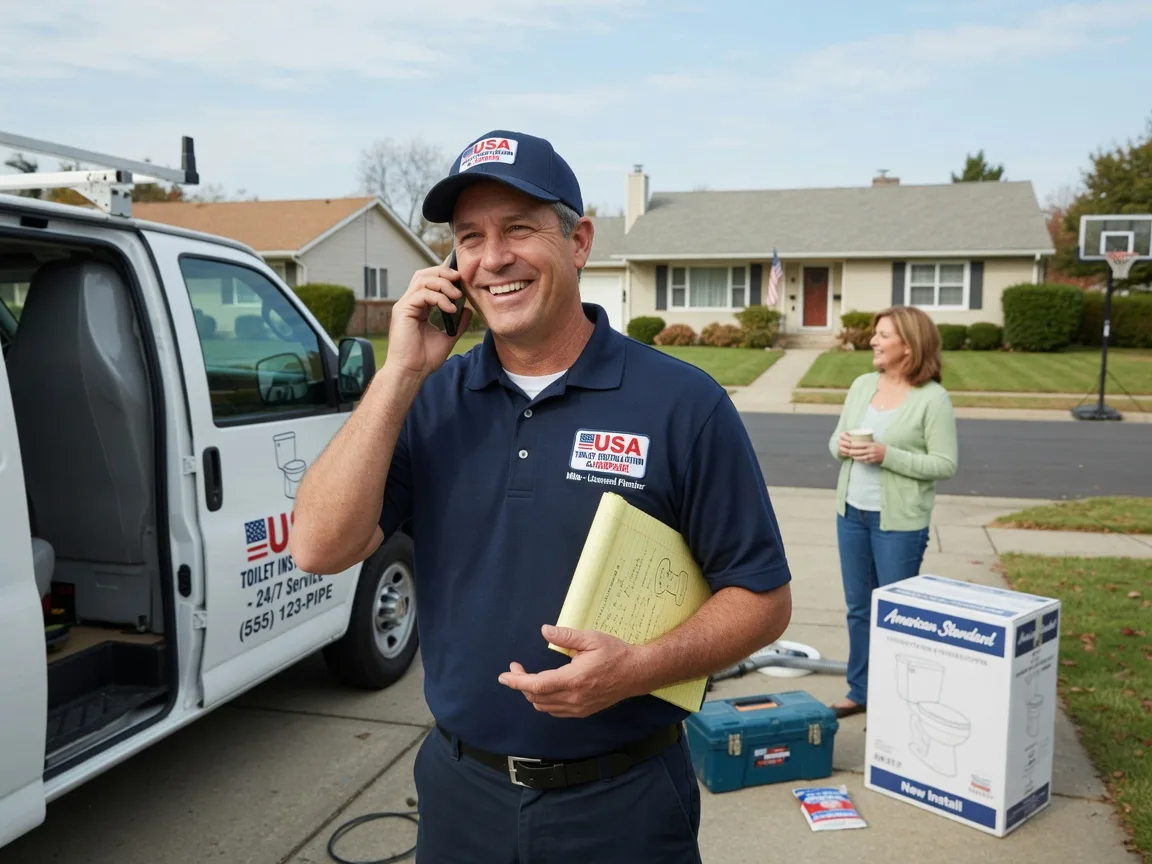 Toilet Installation Tafton, PA FAQs